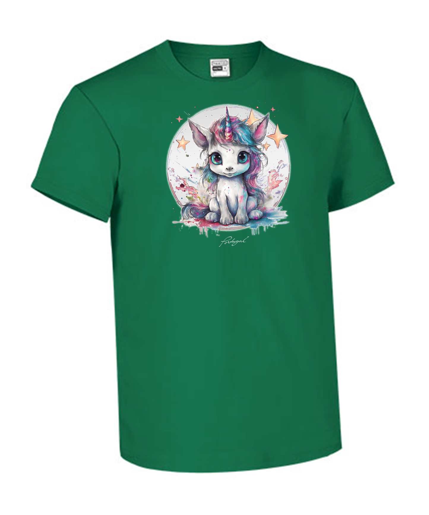 T-shirt Kids Unicórnio