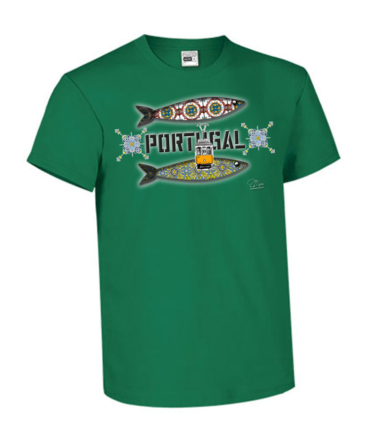 T-shirt Kids Duas Sardinhas Coimbra