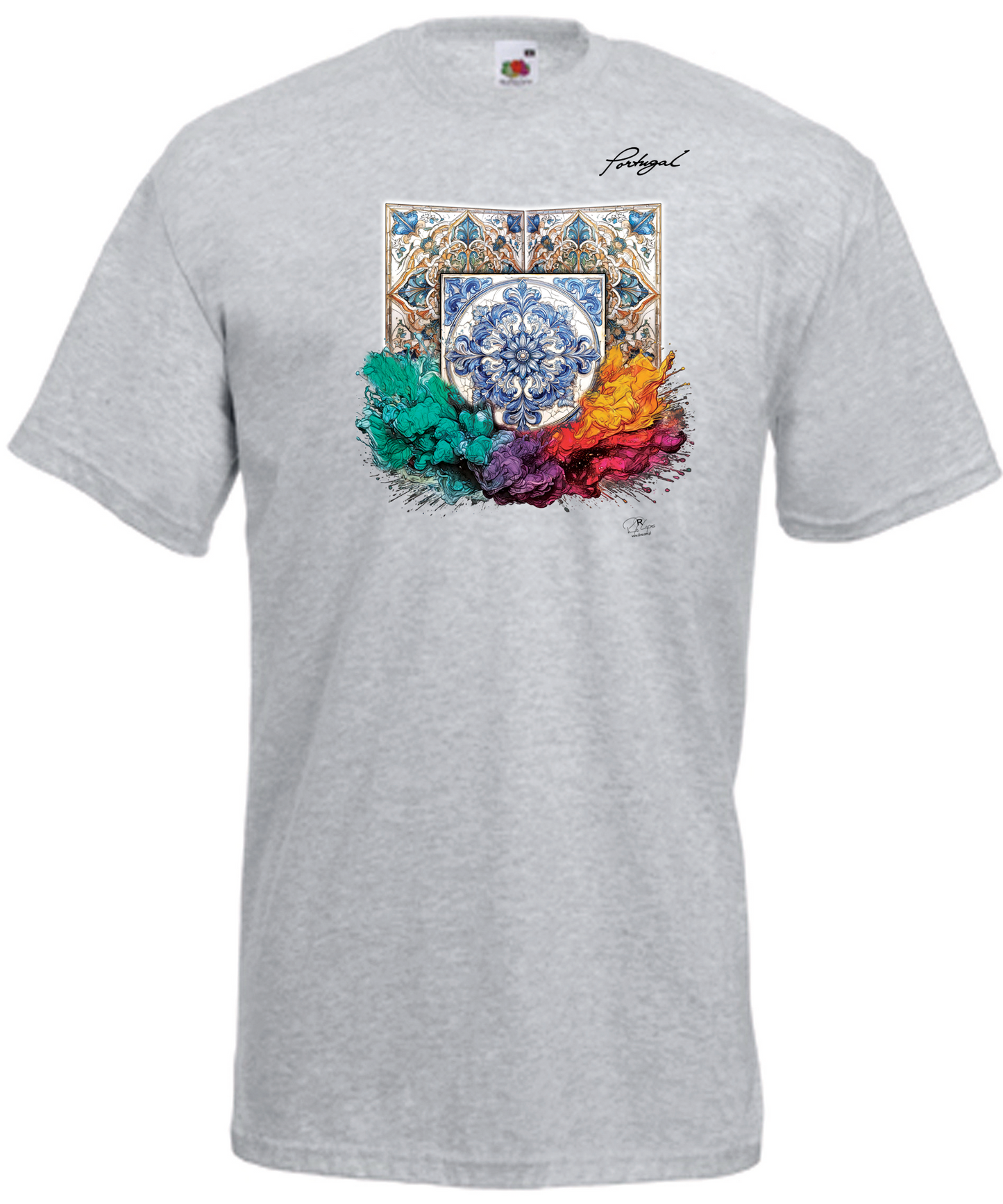 T-shirt Azulejos 1