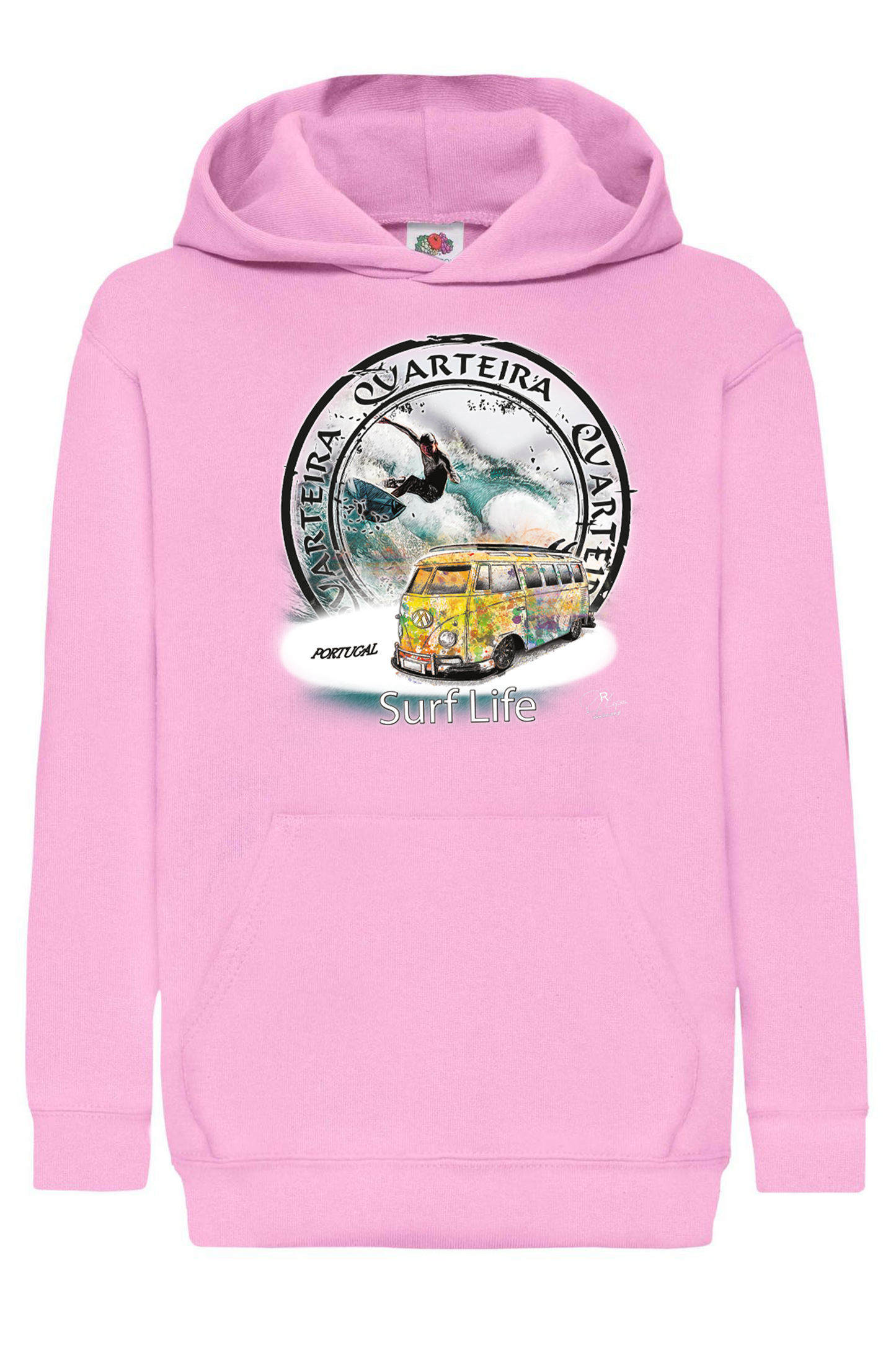 Sweatshirt Kids Surf Life Quarteira