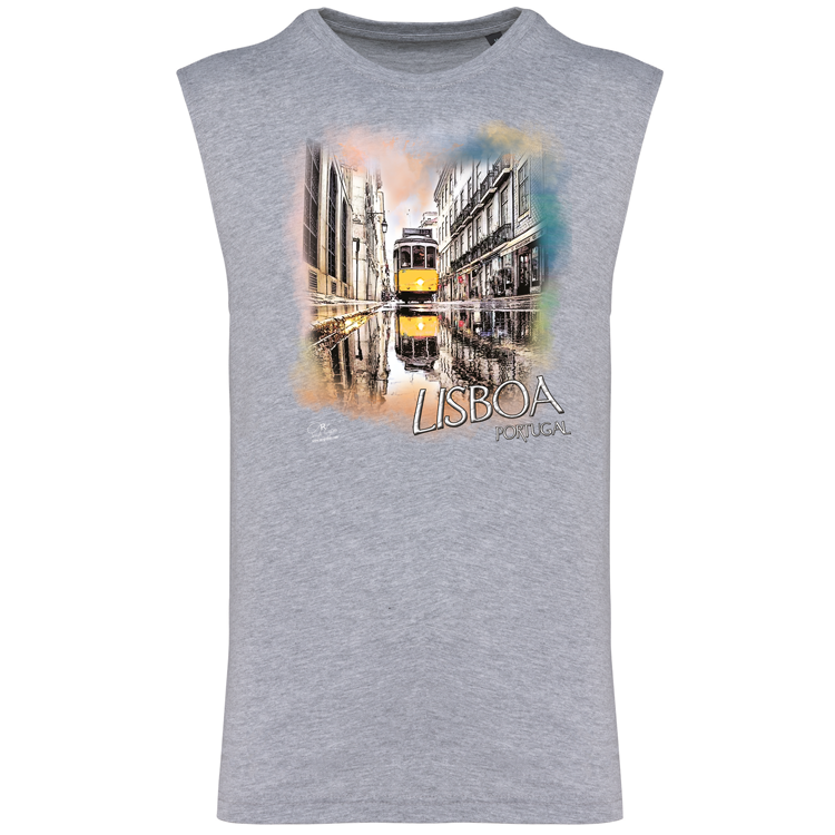 T-shirt Alças Espelho Lisboa