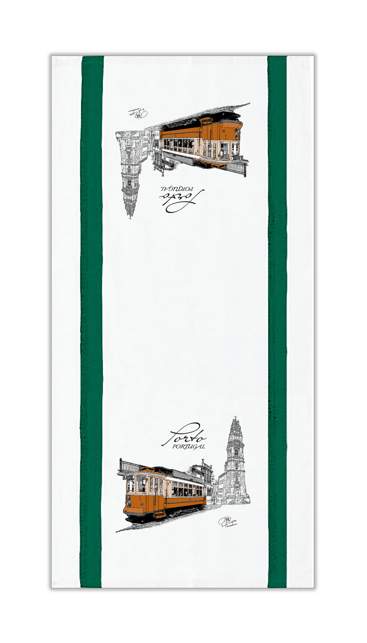 Panos de Cozinha Clérigos