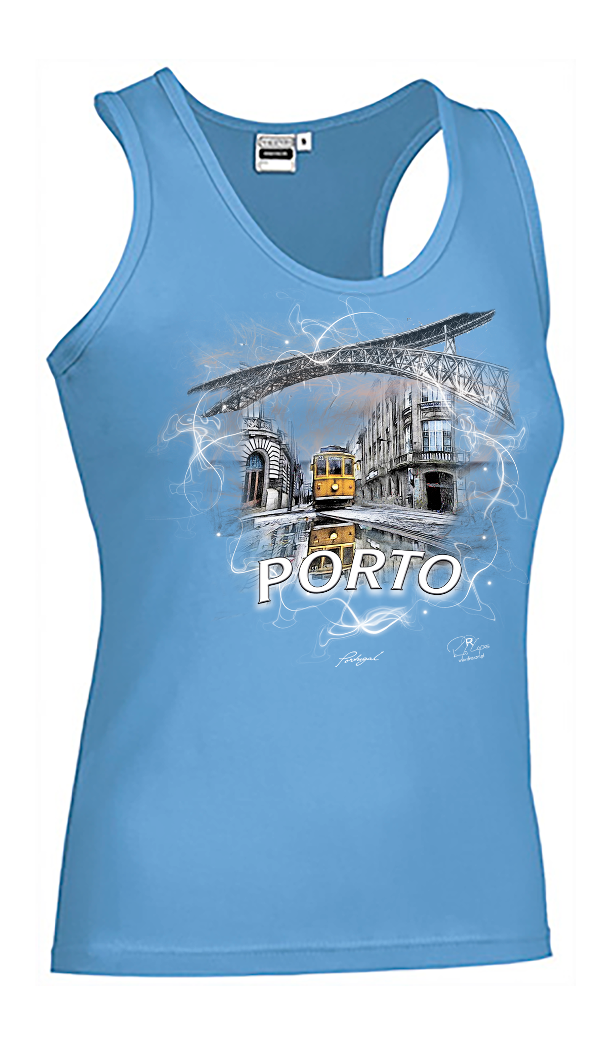 T-shirt Alças Senhora Carreira 22 Porto