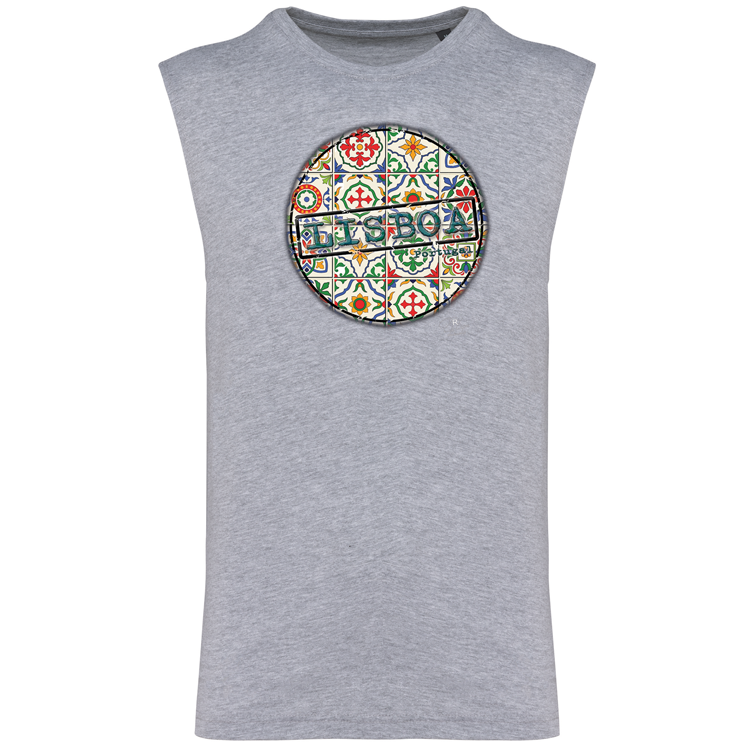 T-shirt Alças Pin Lisboa