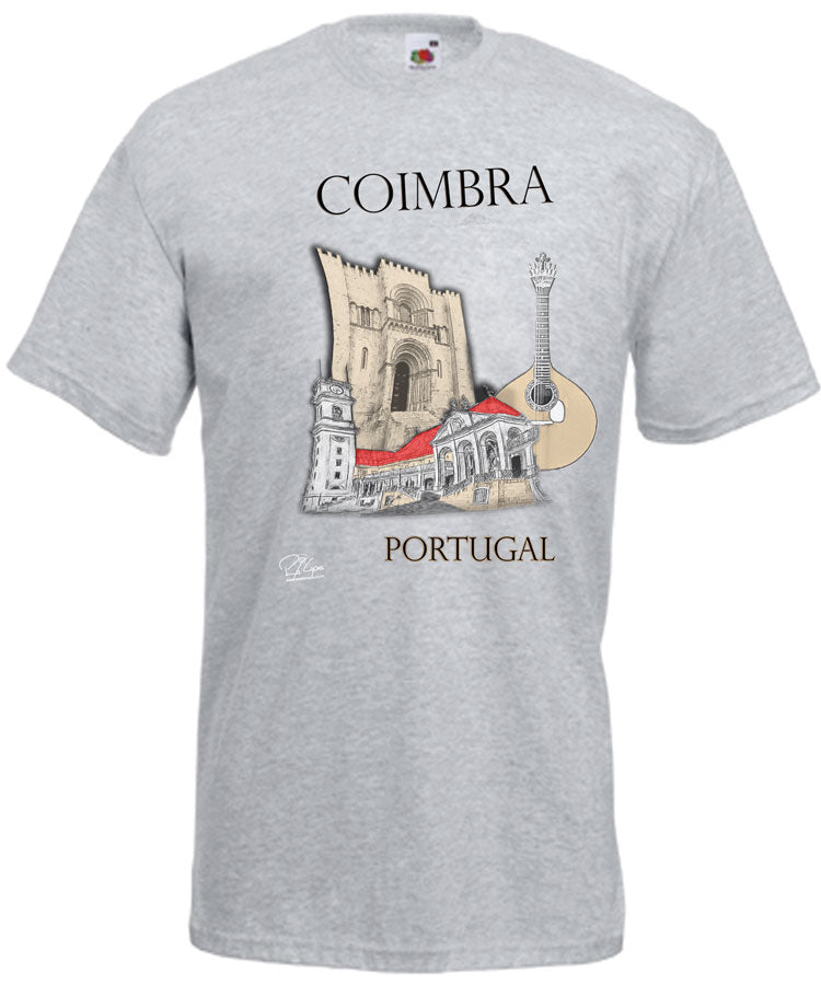 T-shirt Sé de Coimbra
