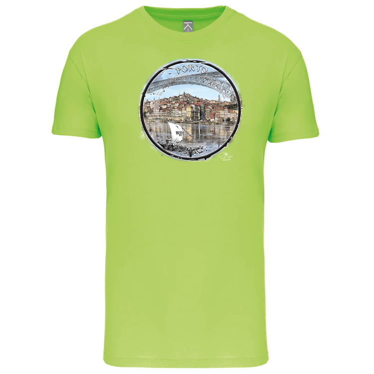 T-Shirt Algodão Biológico Selo Ribeira