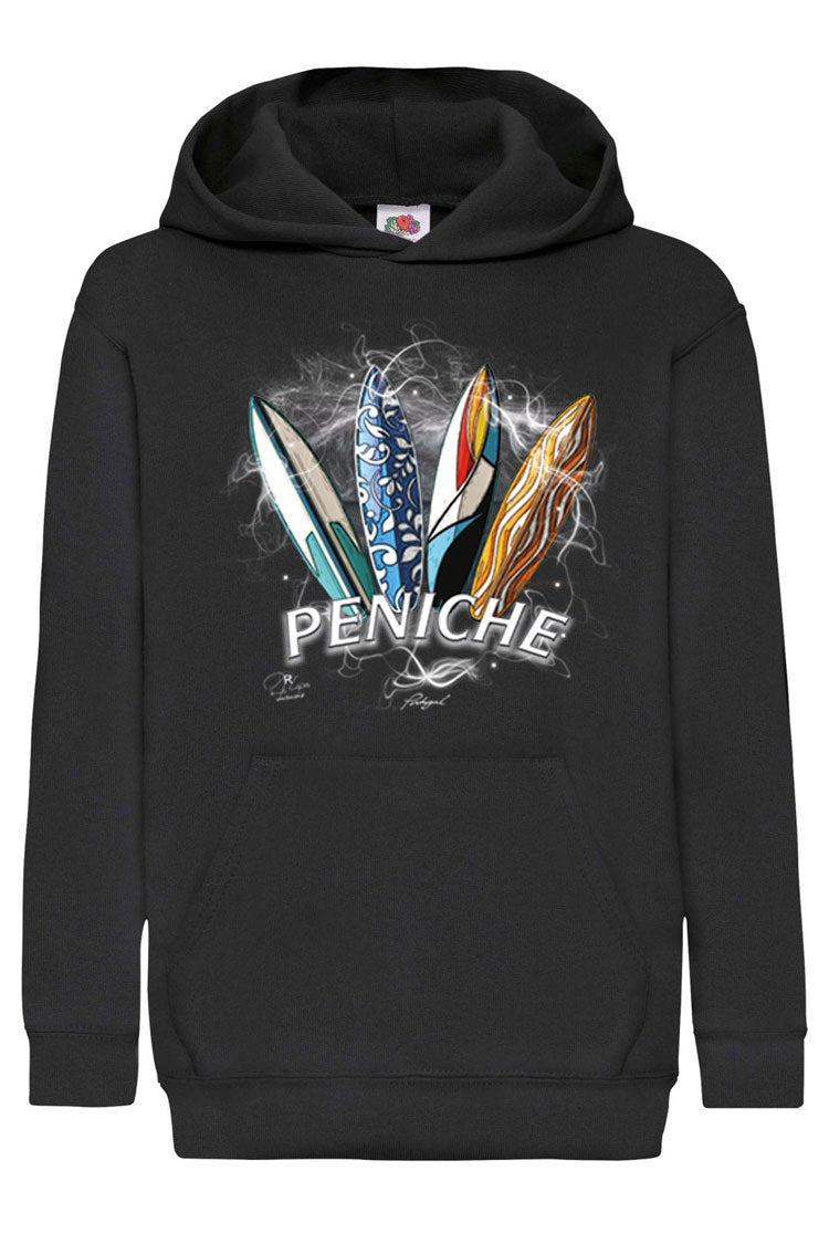 Sweatshirt Kids Surfboards Peniche