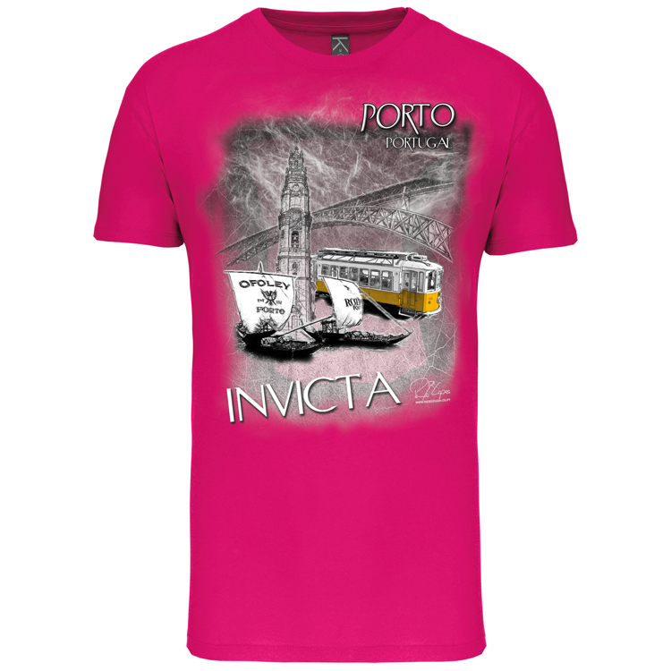 T-Shirt Algodão Biológico Invicta