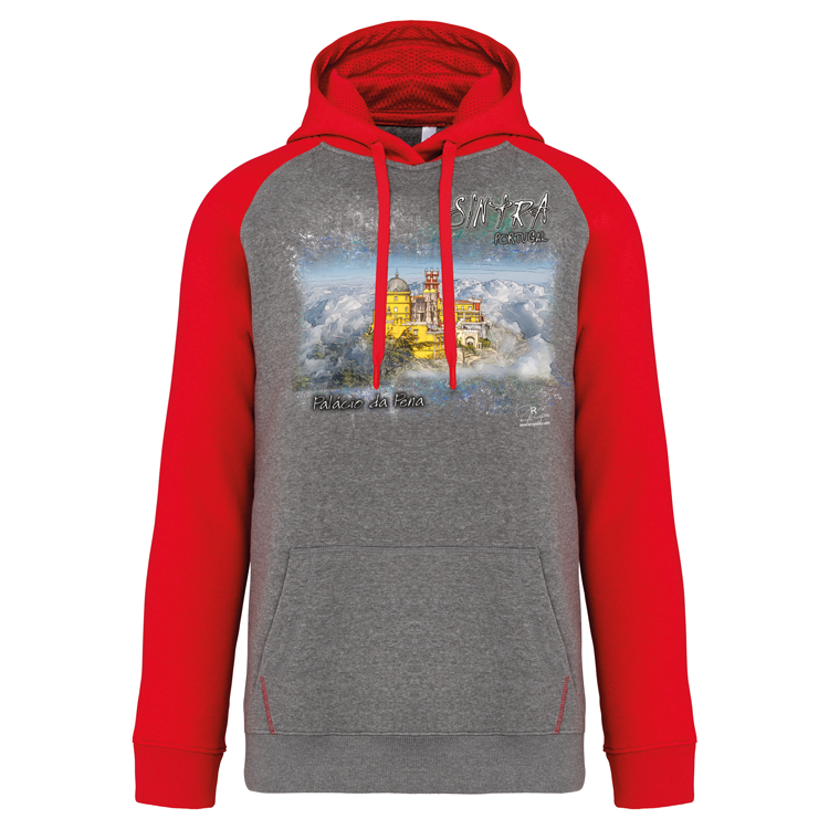 Sweatshirt com capuz Palácio da Pena