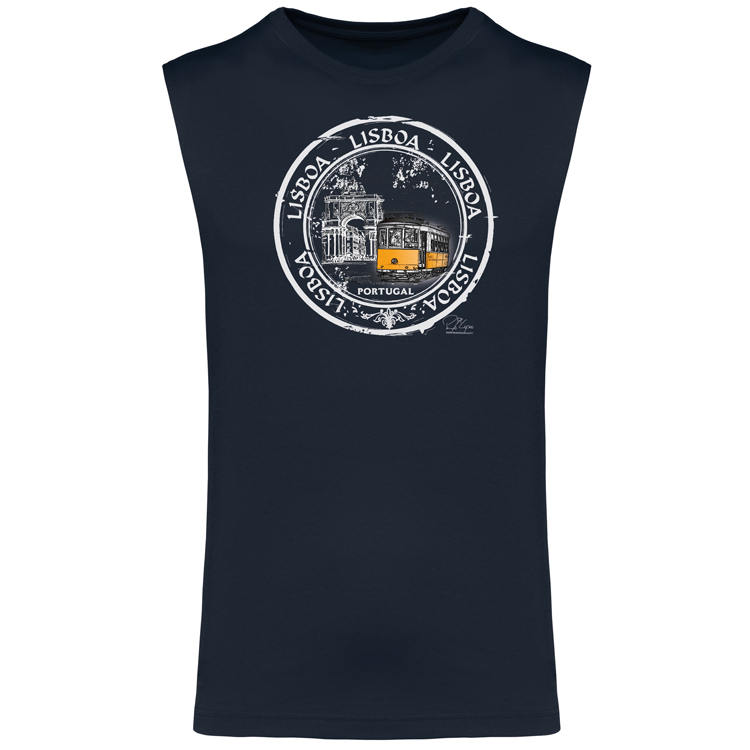 T-shirt Alças Selo 1