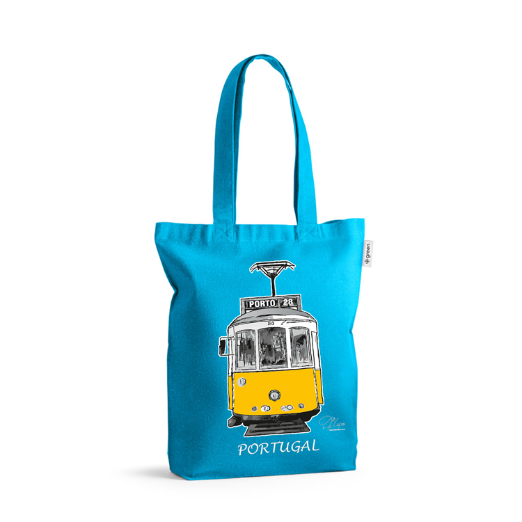 Sacos de Algodão Ecológico 220g Grandalhão Porto
