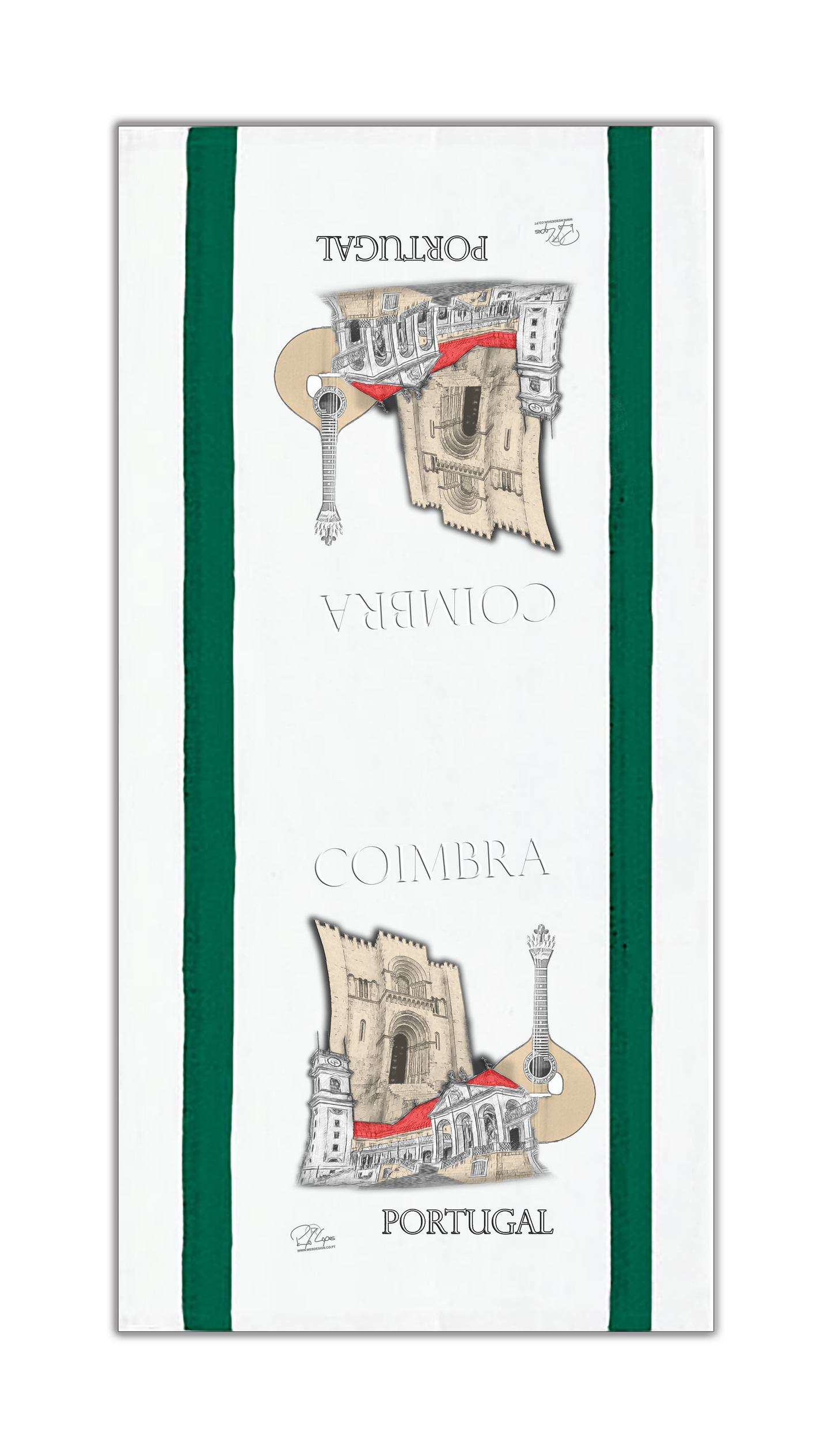 Panos de Cozinha Sé de Coimbra