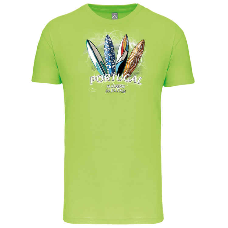T-Shirt Algodão Biológico Surfers Paradise