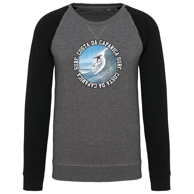 Sweatshirt sem capuz Monster Waves 2 Costa da Caparica