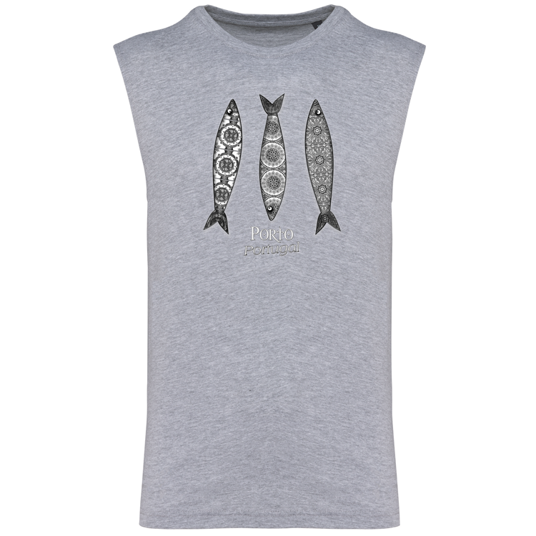 T-shirt Alças 3 Sardinhas Porto