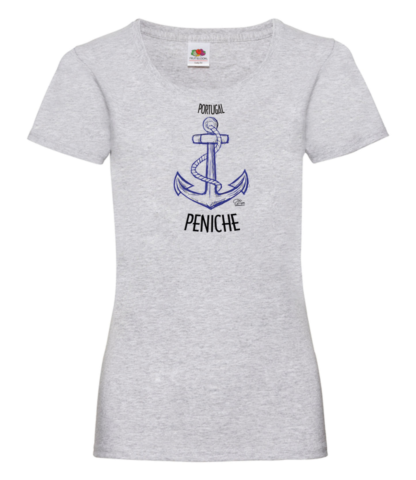 T-shirt Senhora Âncora Peniche