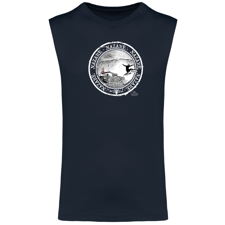 T-shirt Alças Selo Nazaré