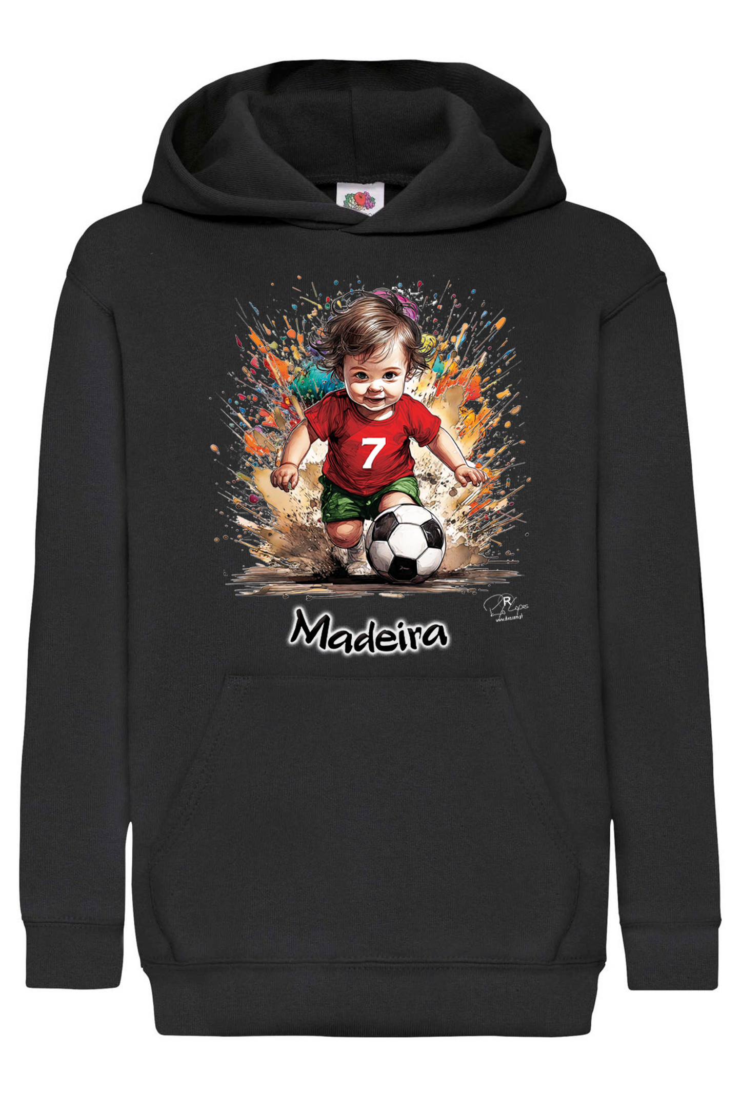 Sweatshirt Kids Surfboards 7 Madeira