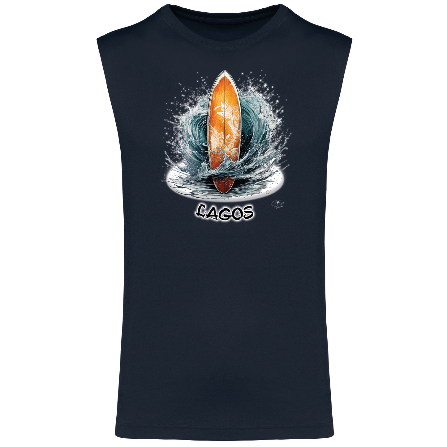 T-shirt Alças Prancha Lagos