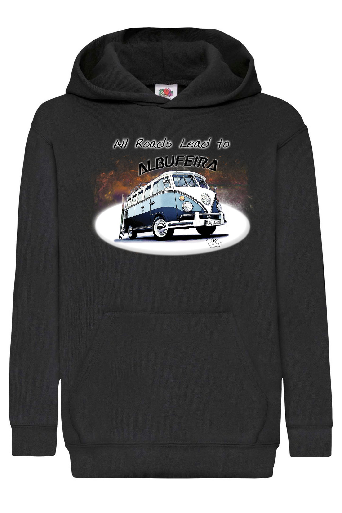 Sweatshirt Kids All Roads Lead to Albufeira