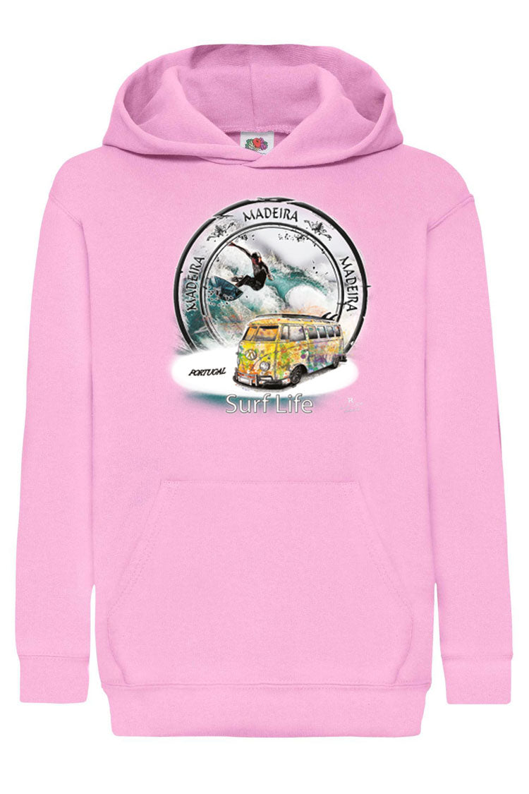 Sweatshirt Kids Surf Life Ilha da Madeira