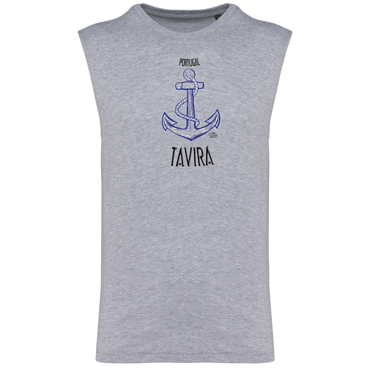 T-shirt Alças Âncora Tavira