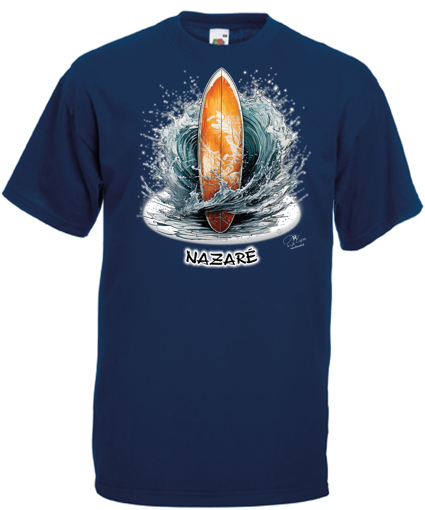 T-shirt Prancha Nazaré