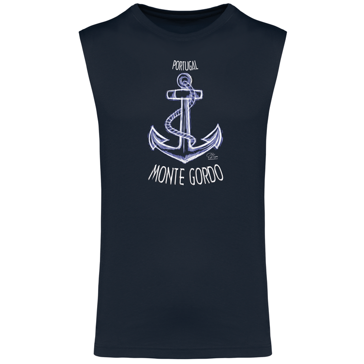 T-shirt Alças Âncora Monte Gordo