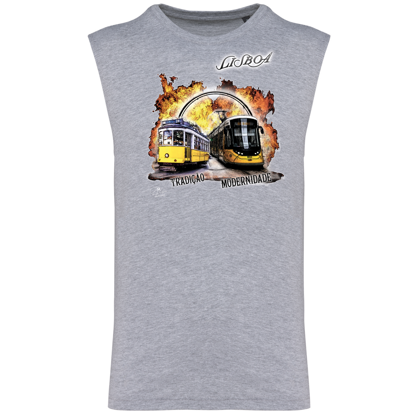 T-shirt Alças Tradição e Modernidade