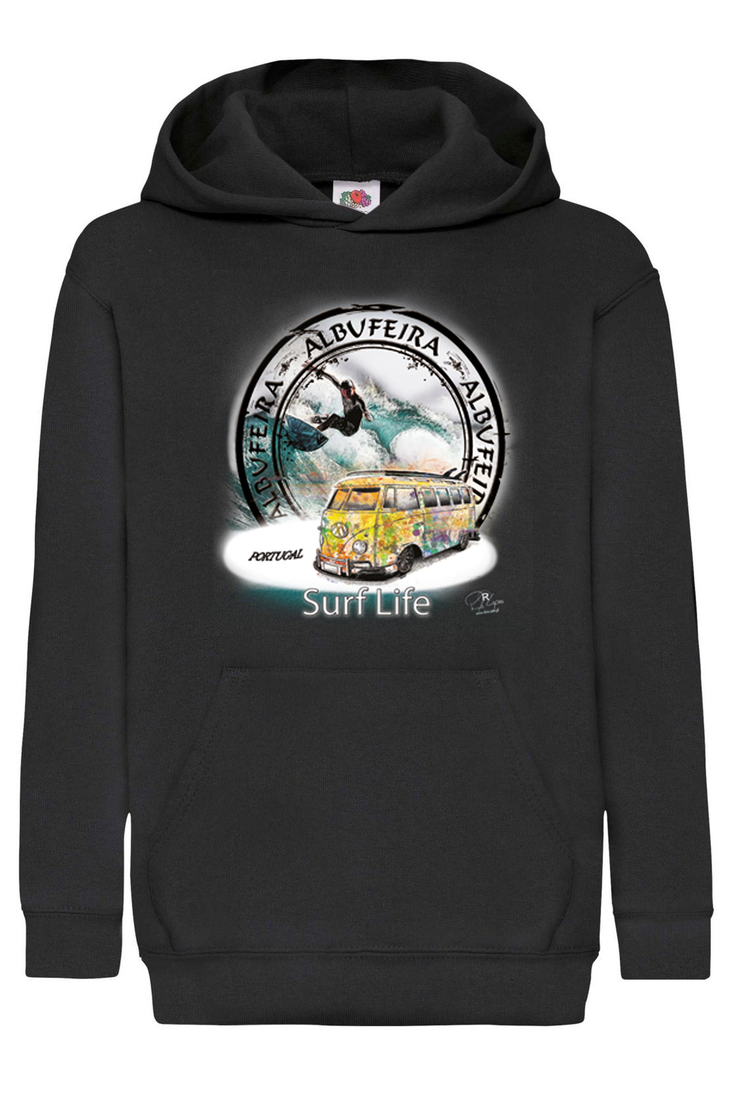 Sweatshirt Kids Surf Life Albufeira