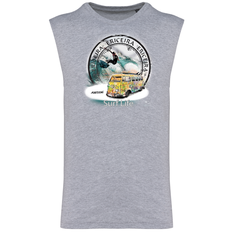 T-shirt Alças Surf Life Ericeira