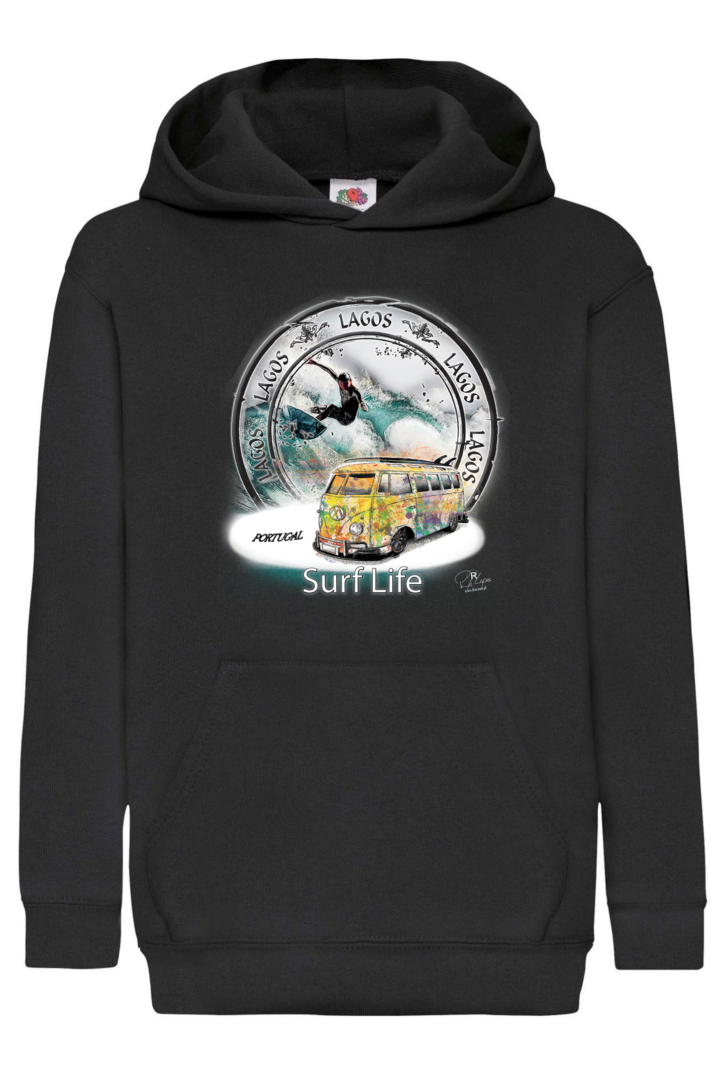 Sweatshirt Kids Surf Life Lagos