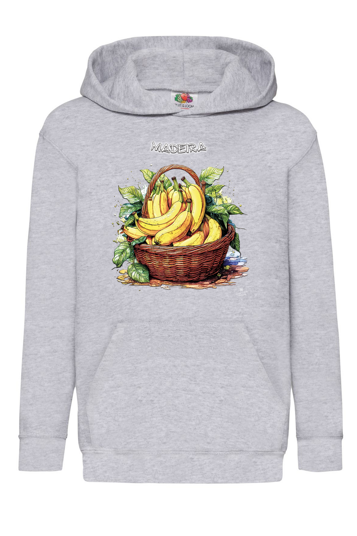 Sweatshirt Kids Cesto Bananas
