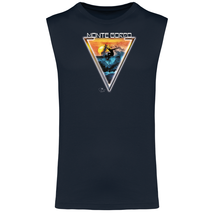 T-shirt Alças Sunset Monte Gordo