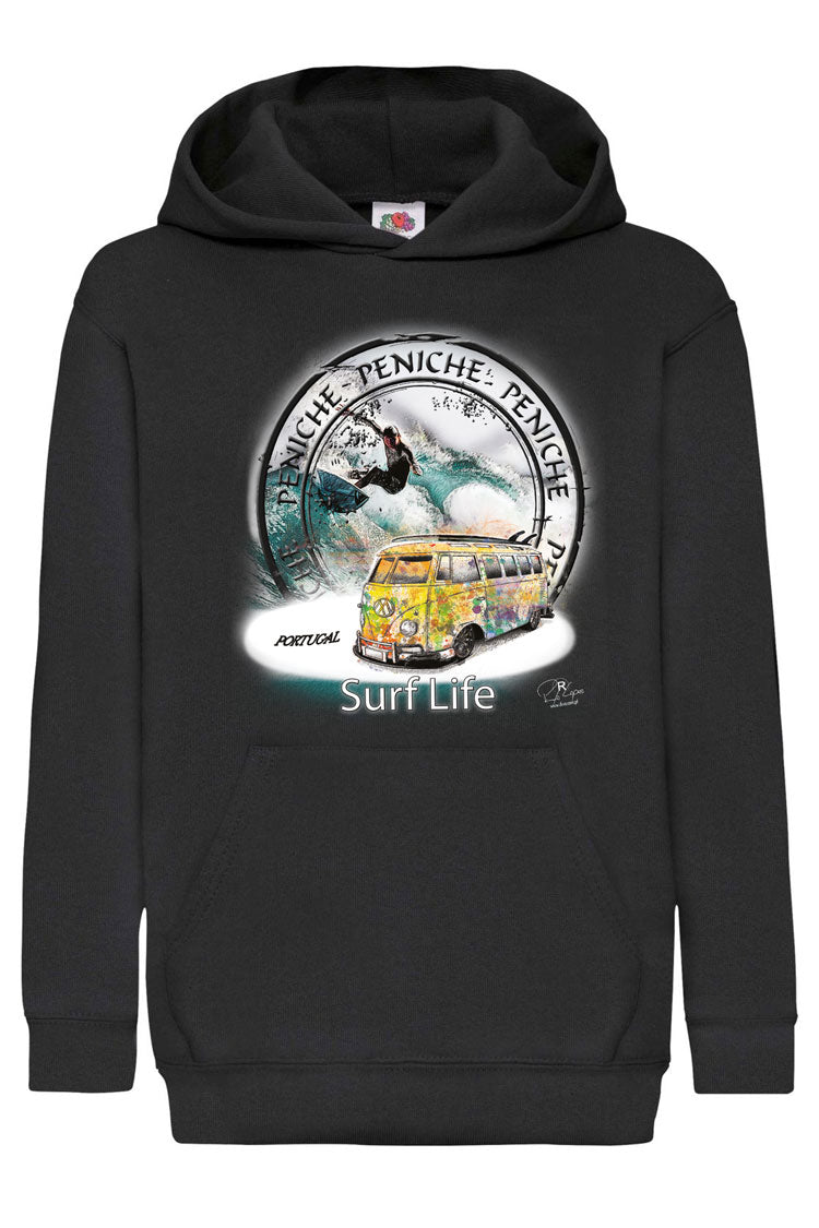 Sweatshirt Kids Surf Life Peniche