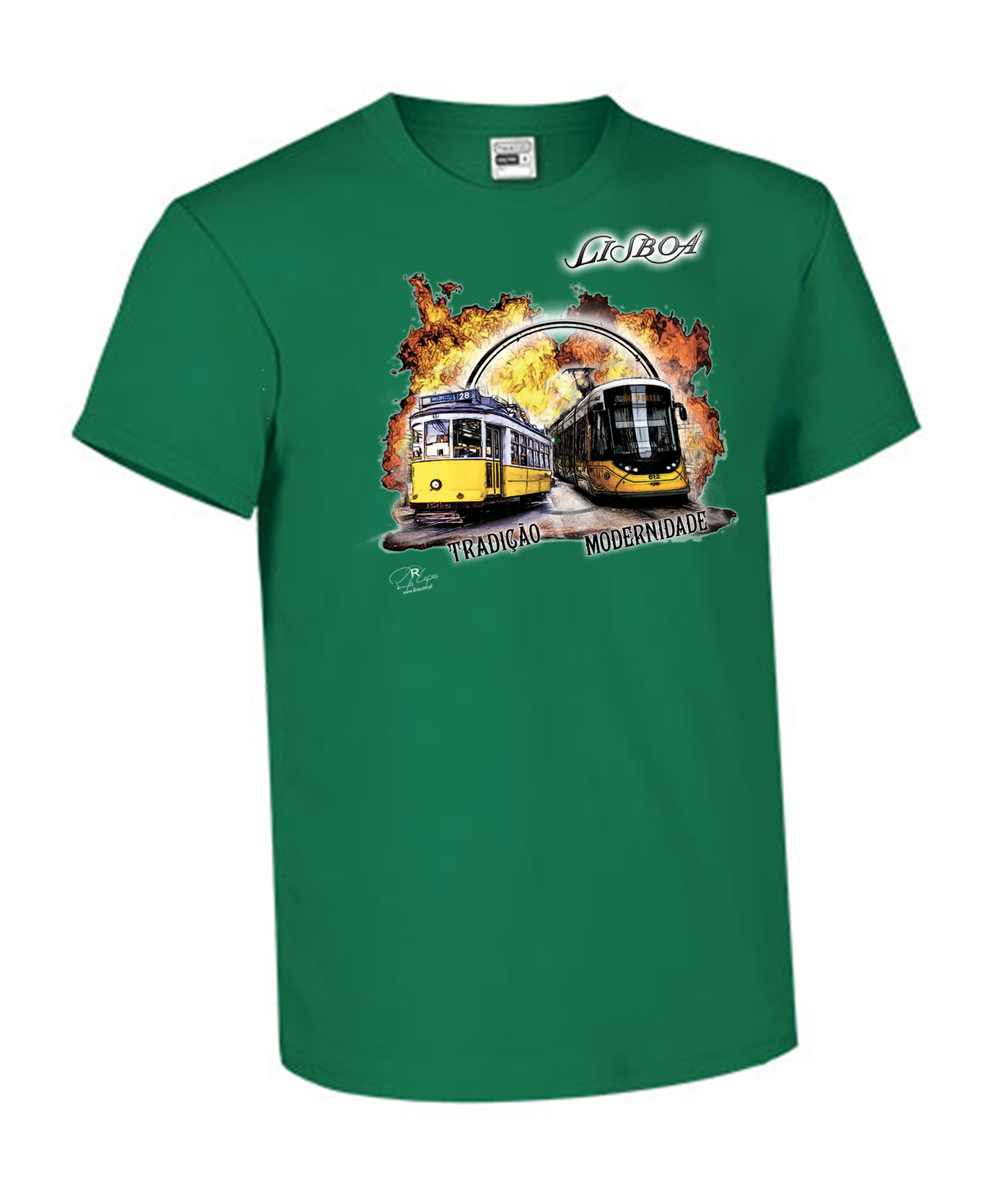 T-shirt Kids Tradição e Modernidade