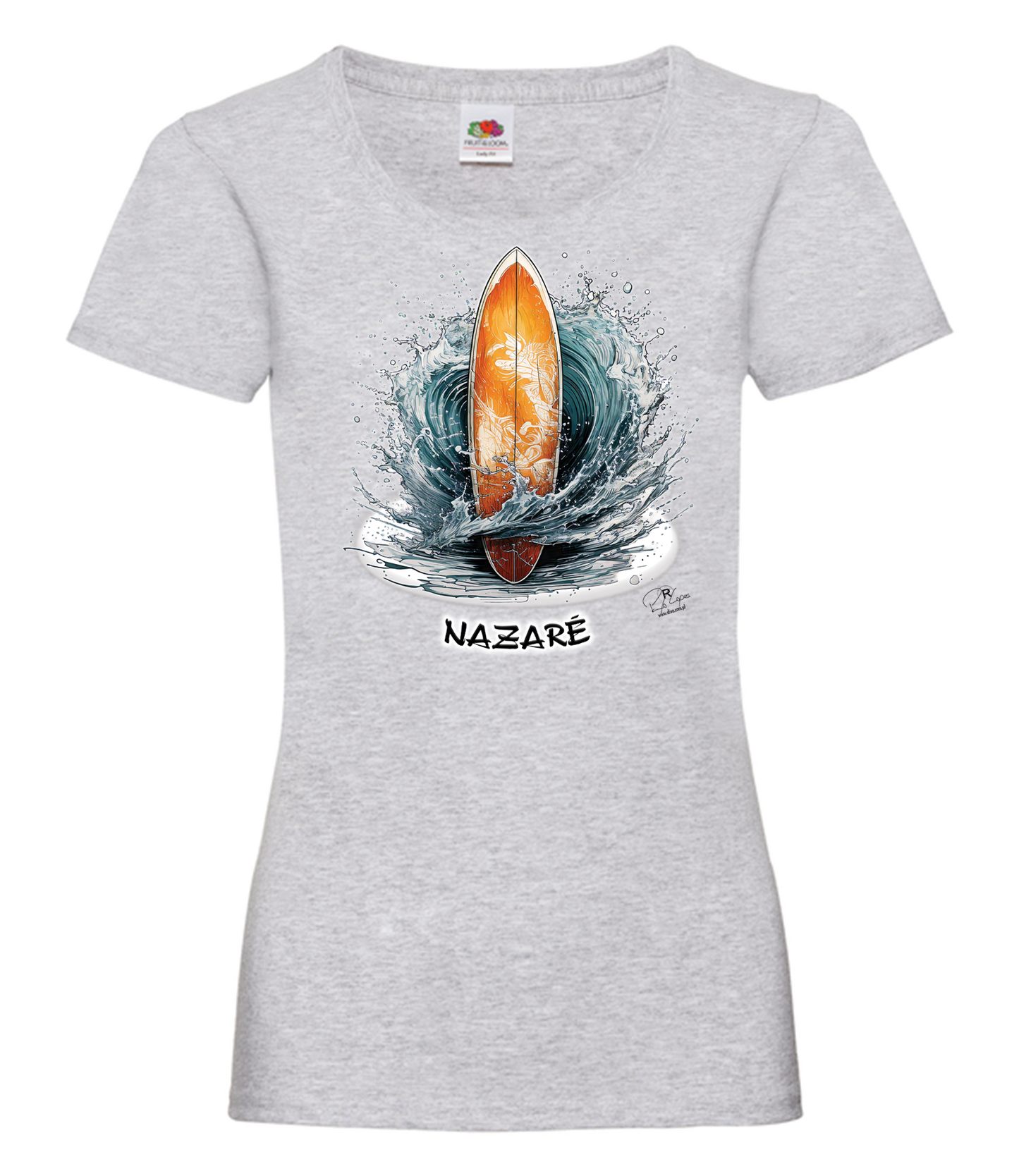 T-shirt Senhora Prancha Nazaré