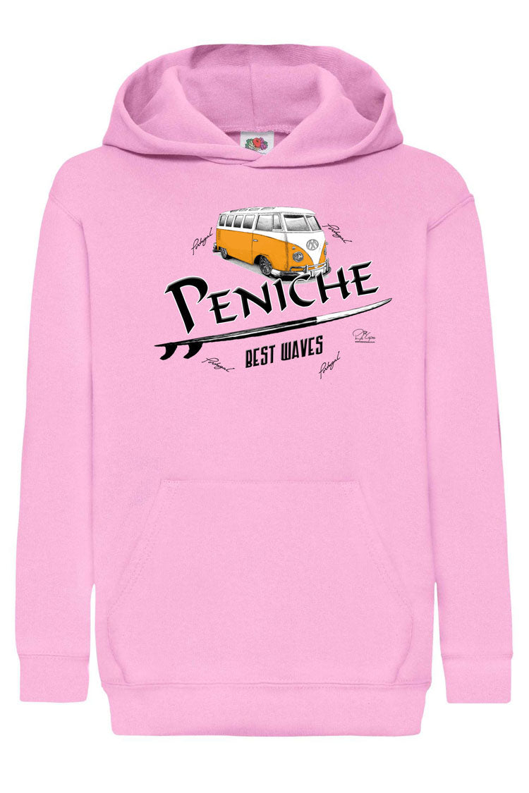 Sweatshirt Kids Pão de Forma Peniche