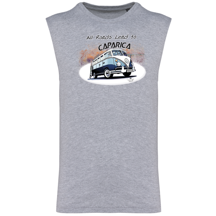 T-shirt Alças All Roads Lead to Caparica