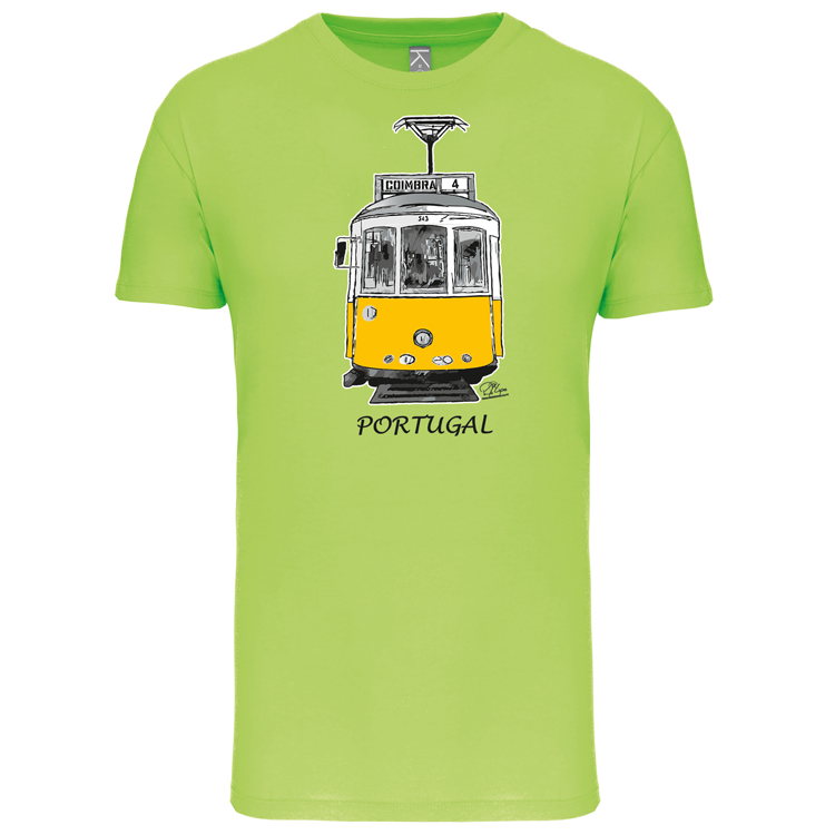 T-Shirt Algodão Biológico Grandalhão Coimbra