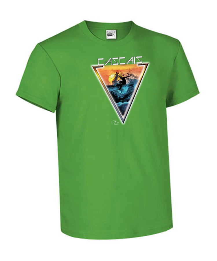 T-shirt Kids Sunset Cascais