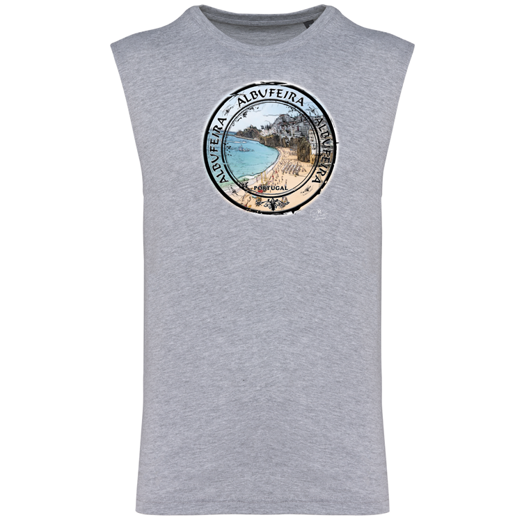 T-shirt Alças Selo Albufeira
