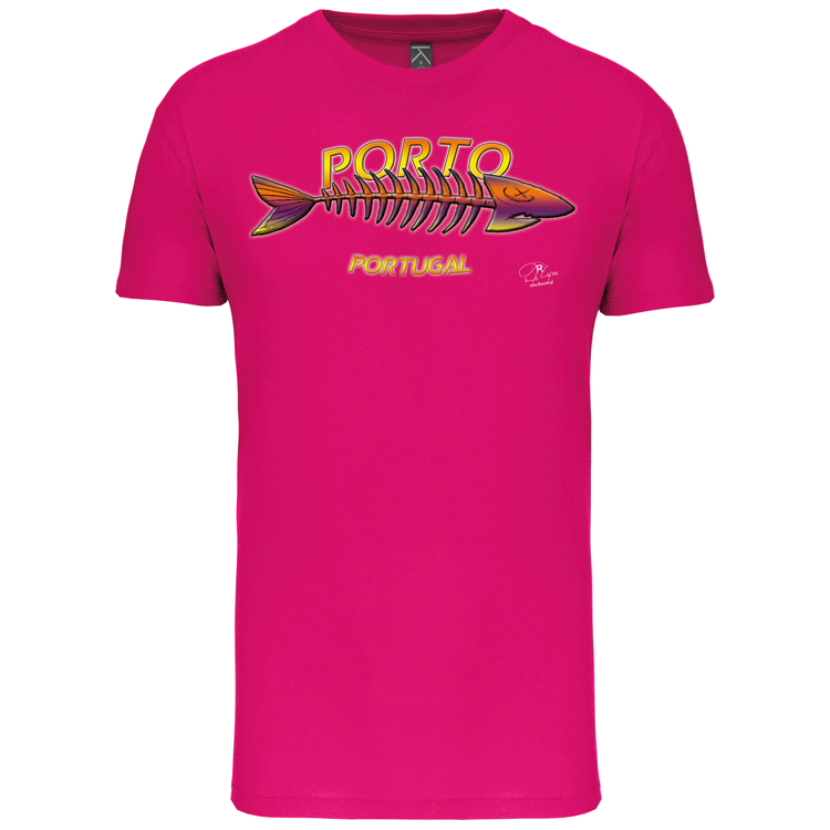 T-Shirt Algodão Biológico Espinha Porto