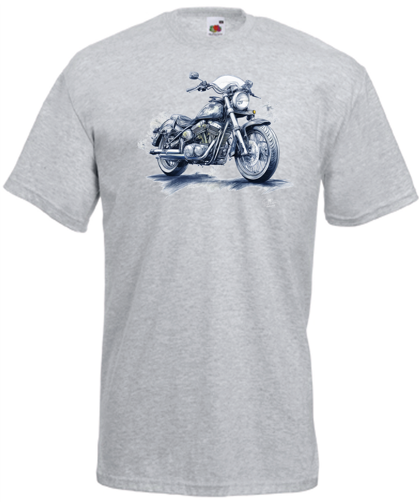T-shirt Vintage Motorcycle