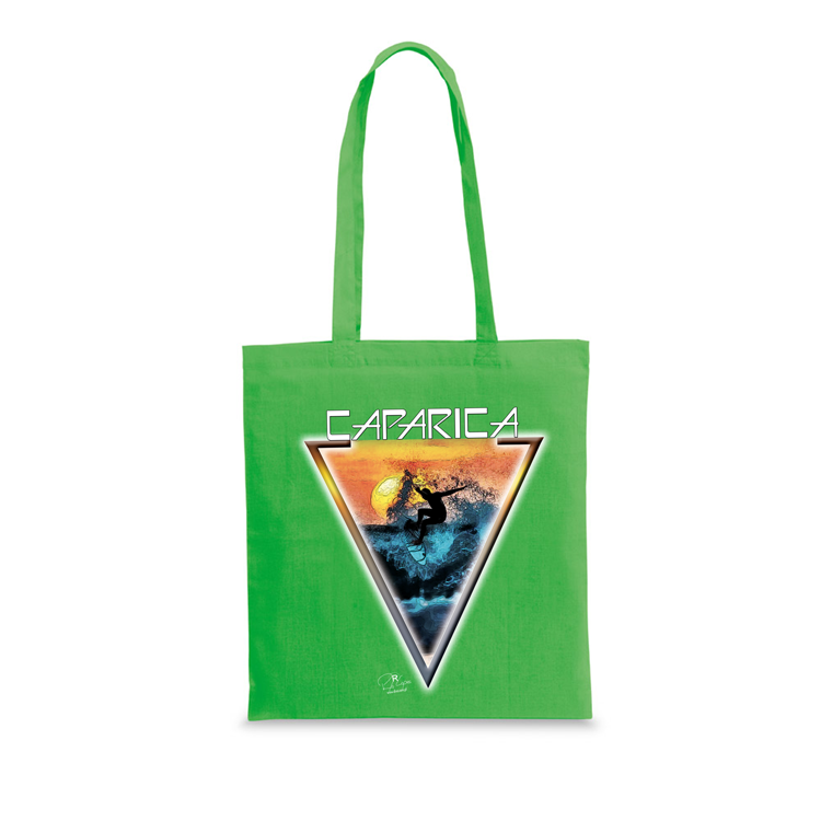 Saco Algodão 140g Surf Sunset Caparica