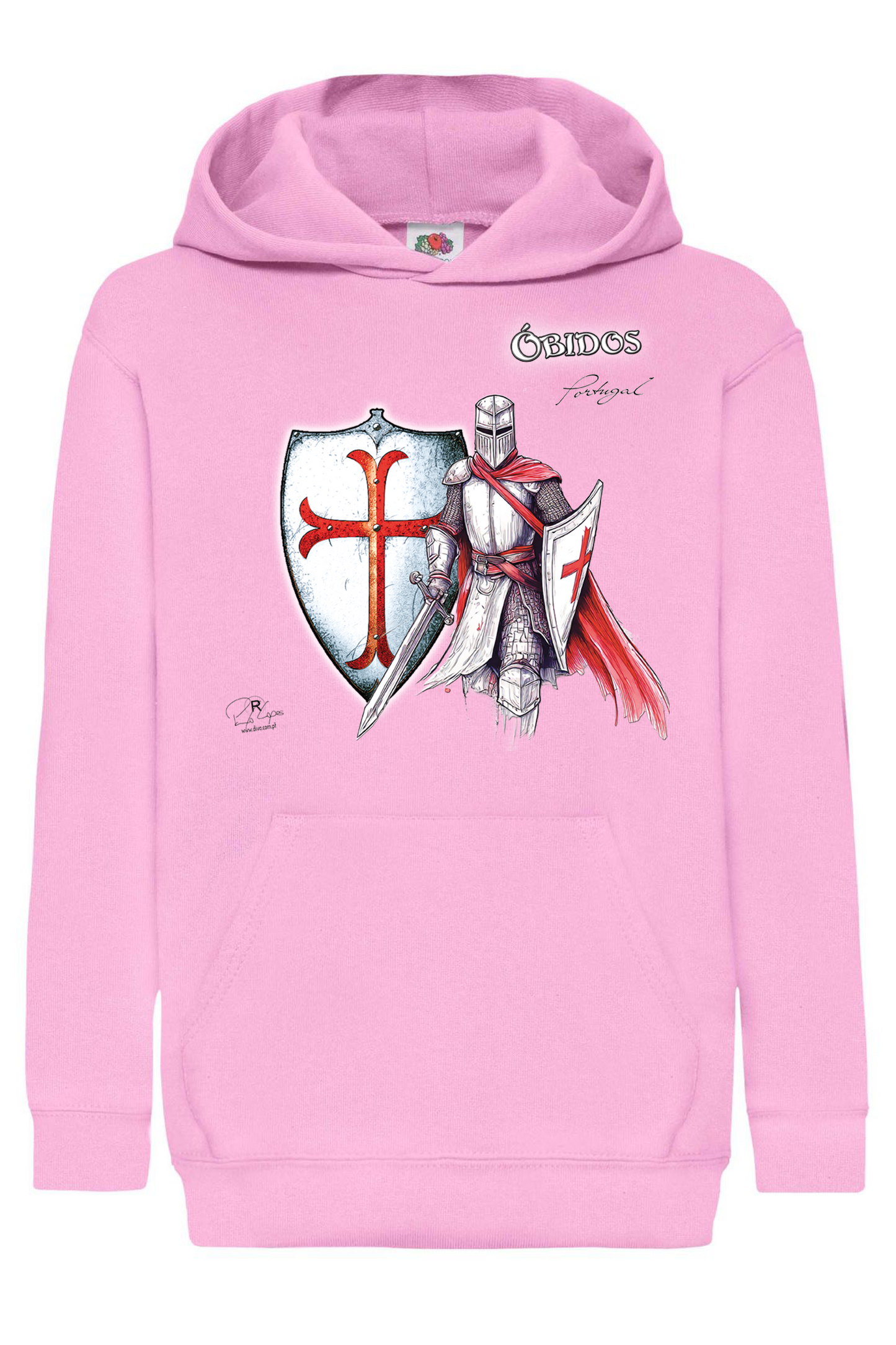 Sweatshirt Kids Templário Óbidos