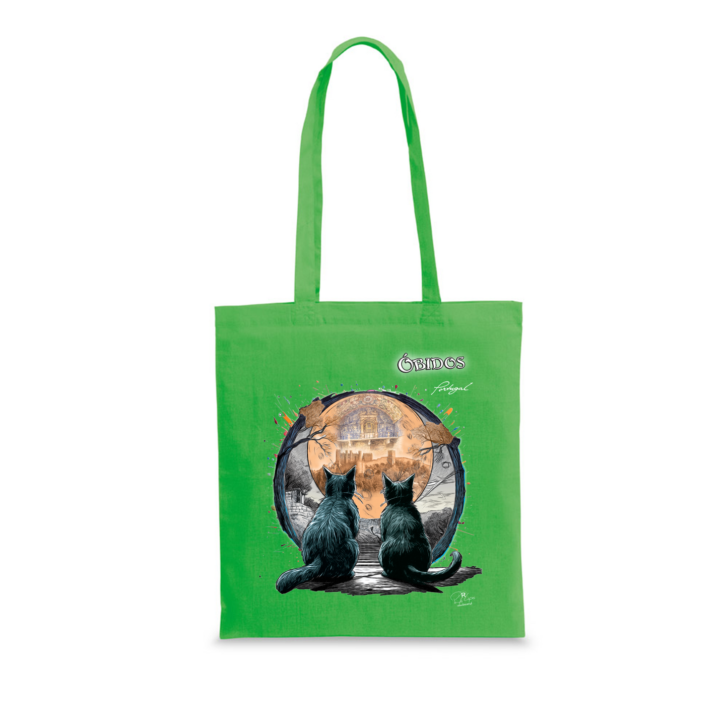 Saco Algodão 140g Luar Óbidos
