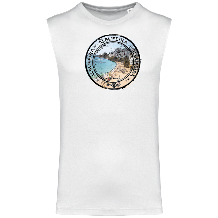 T-shirt Alças Selo Albufeira