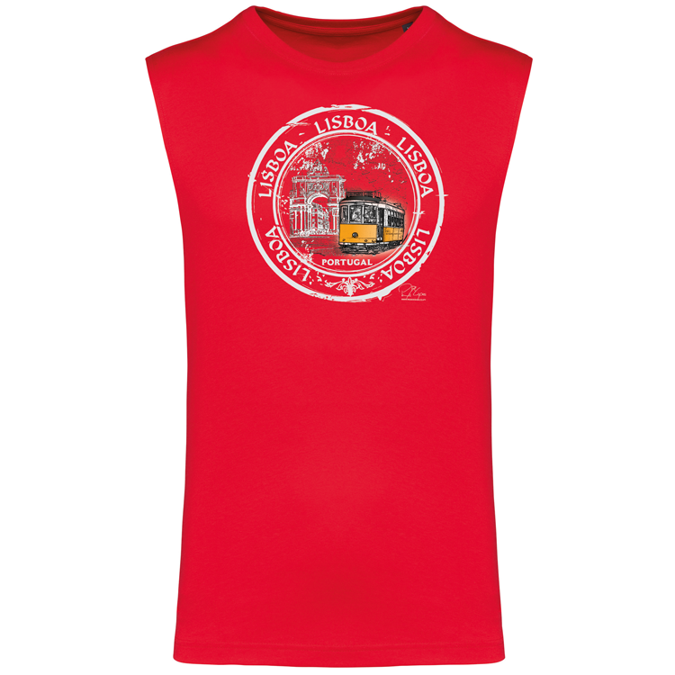 T-shirt Alças Selo 1
