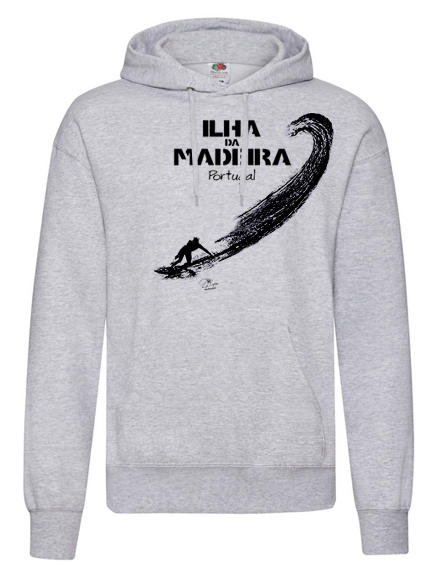 Sweatshirt Surf Ilha da Madeira